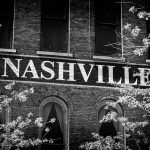 Black and white photographs of Nashville by Keith Dotson