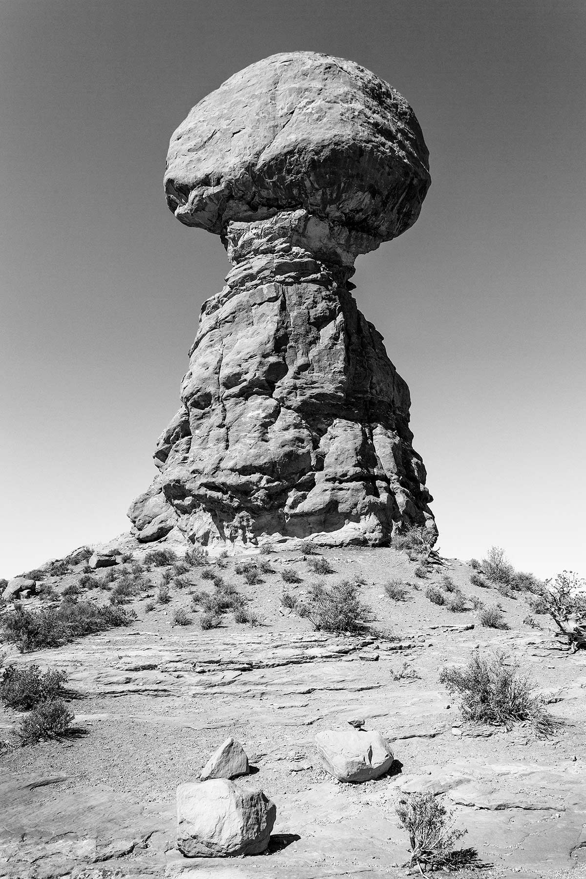 New in My Utah Portfolio Stone Tower with a Balanced Rock, Utah