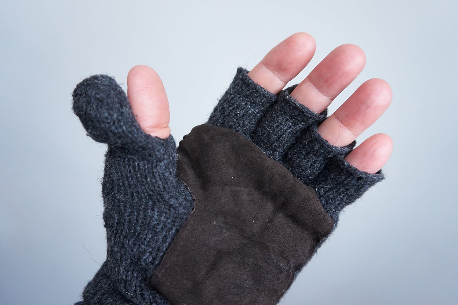 Fingerless flip-top mitten gloves: the answer to cold hands for ...