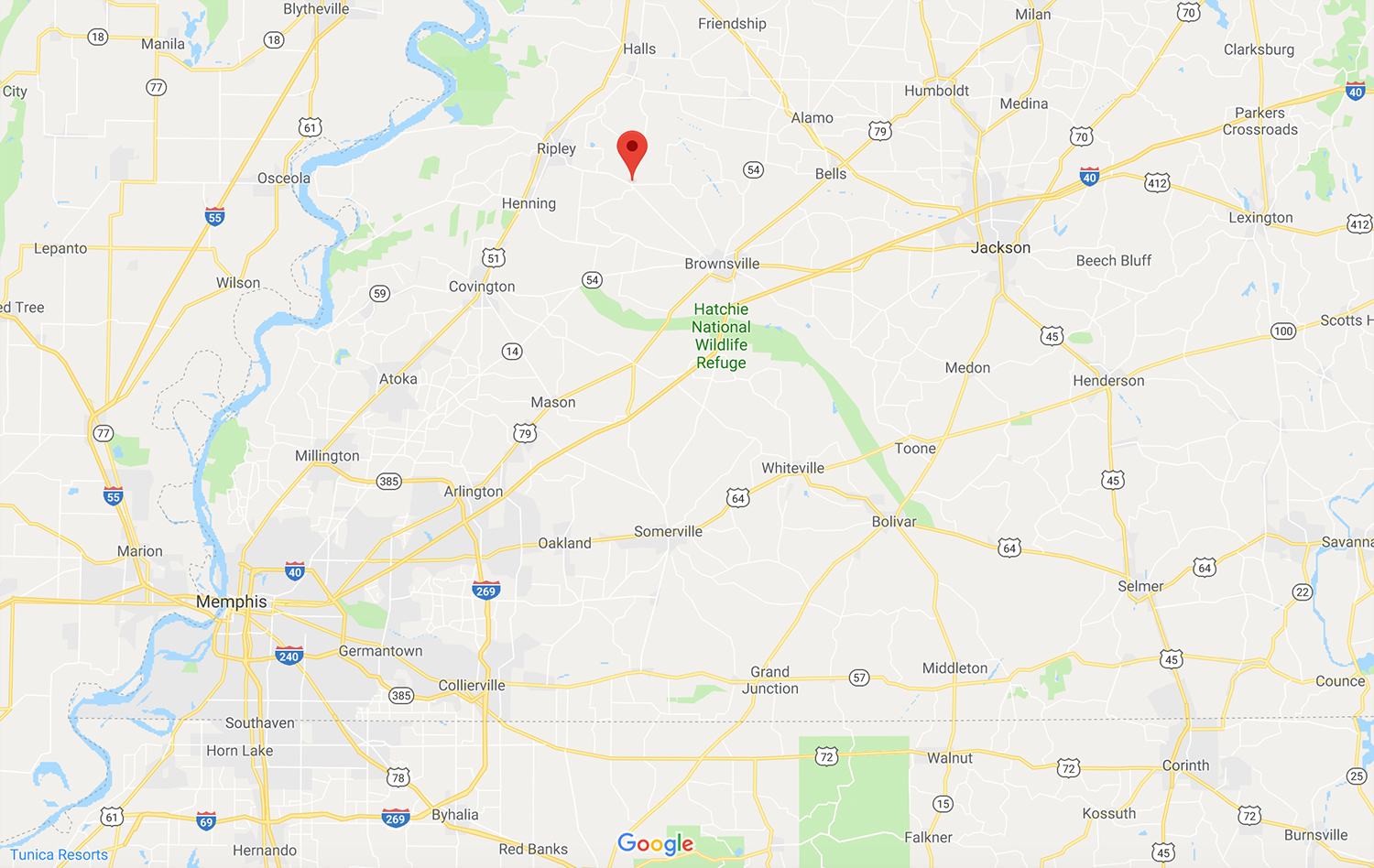 Tina Turner's Nutbush city is a real place Shadows and Light