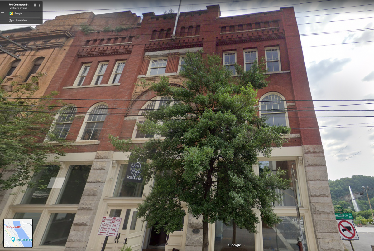 Who Were Bell, Barker, and Jennings? (From an Old Sign in Lynchburg