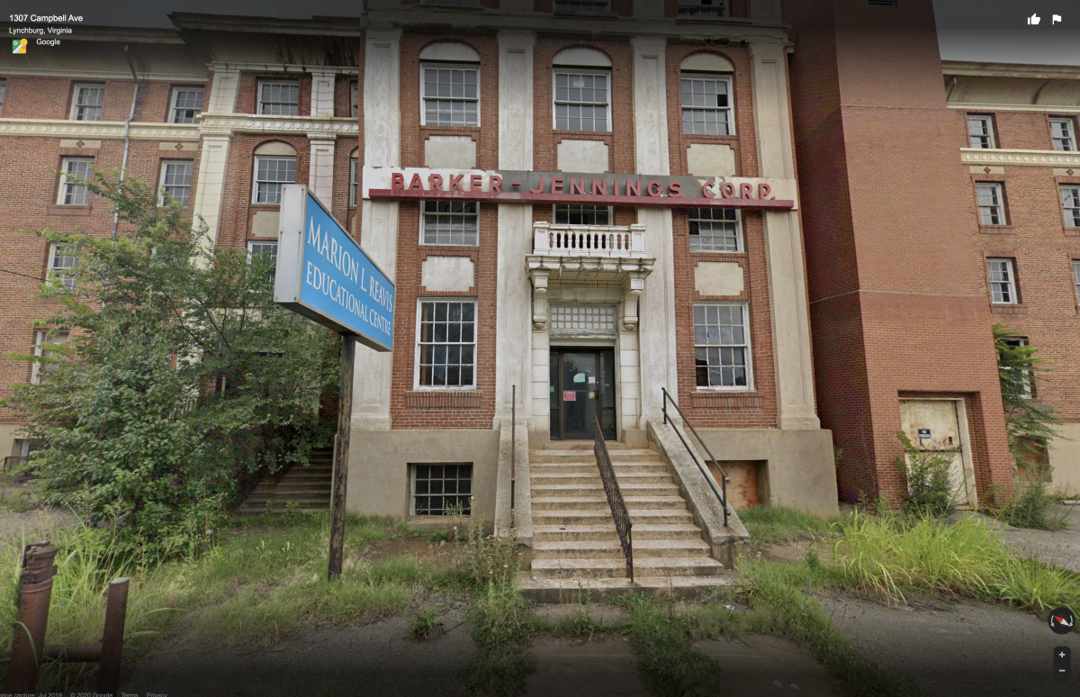 Who Were Bell, Barker, and Jennings? (From an Old Sign in Lynchburg