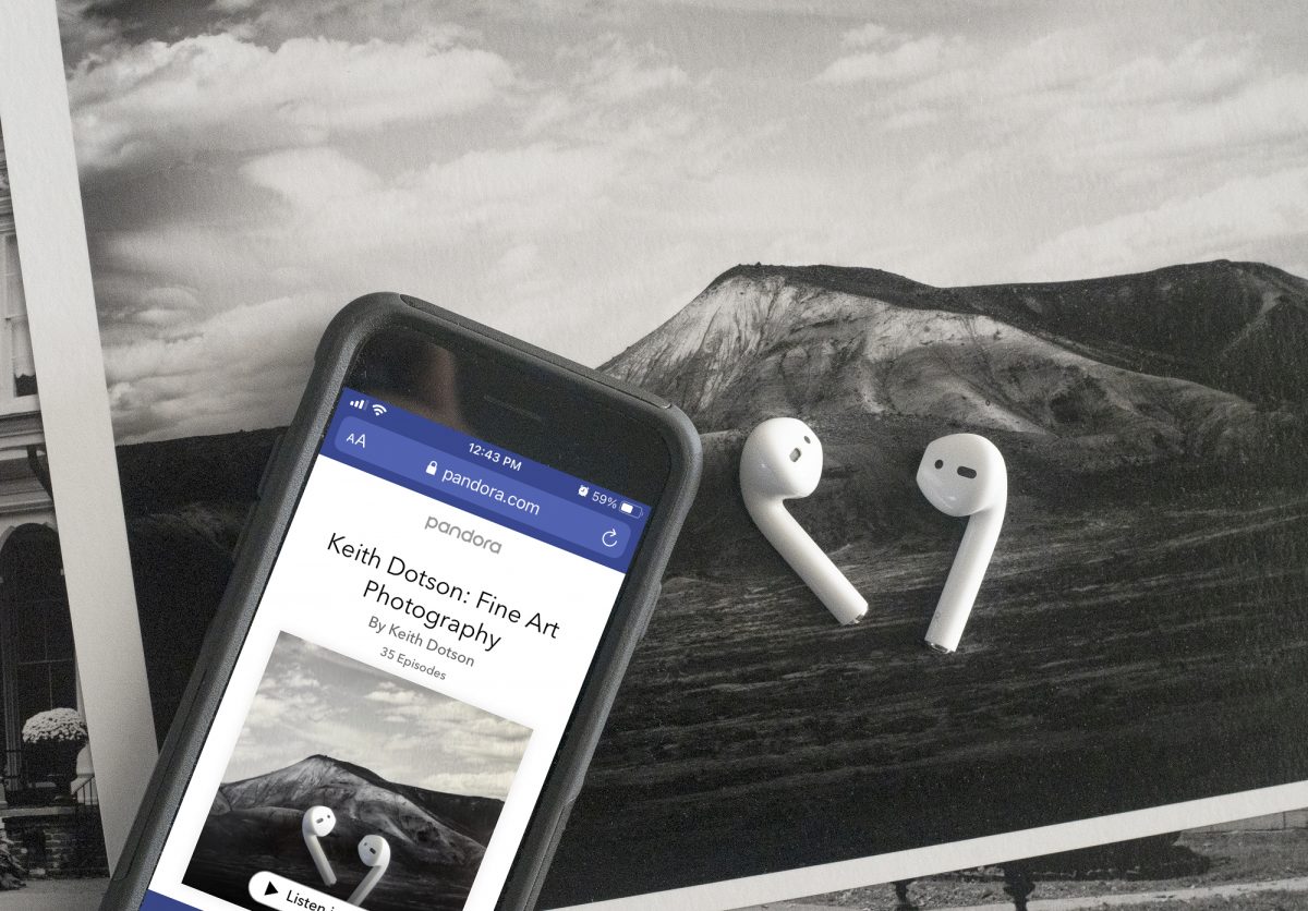 Fine Art Photography Podcast is now available to Pandora