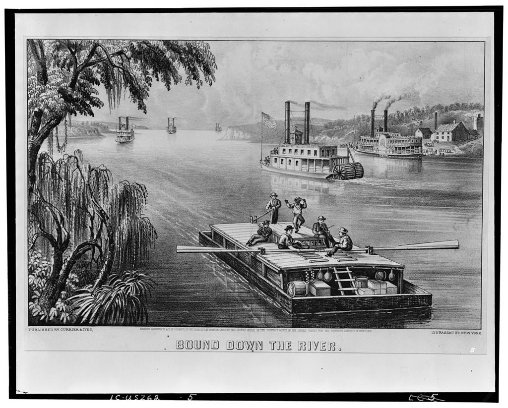 A Visit to CaveinRock Notorious Lair of River Pirates and Outlaws