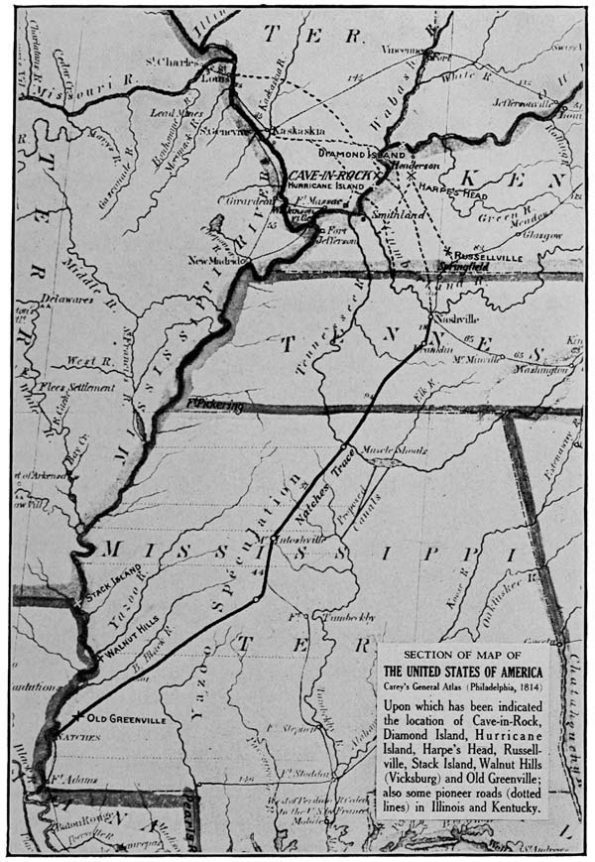 A Visit to CaveinRock Notorious Lair of River Pirates and Outlaws