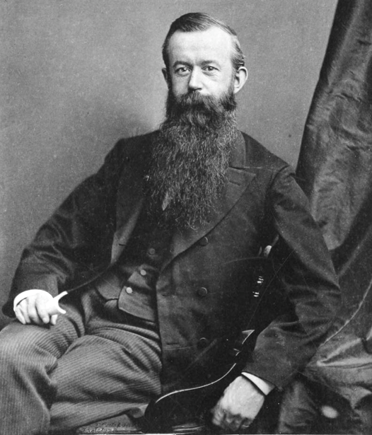 Portrait of Edward L. Wilson by Frederick Gutekunst, circa 1881. Courtesy of Wikipedia. Public Domain.
