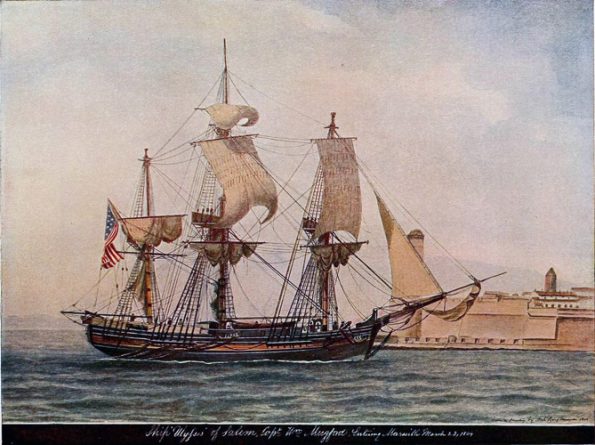 William Rouse Ship The Gravestone Story of Sea Captain William Browne, Who Was Shipwrecked ...