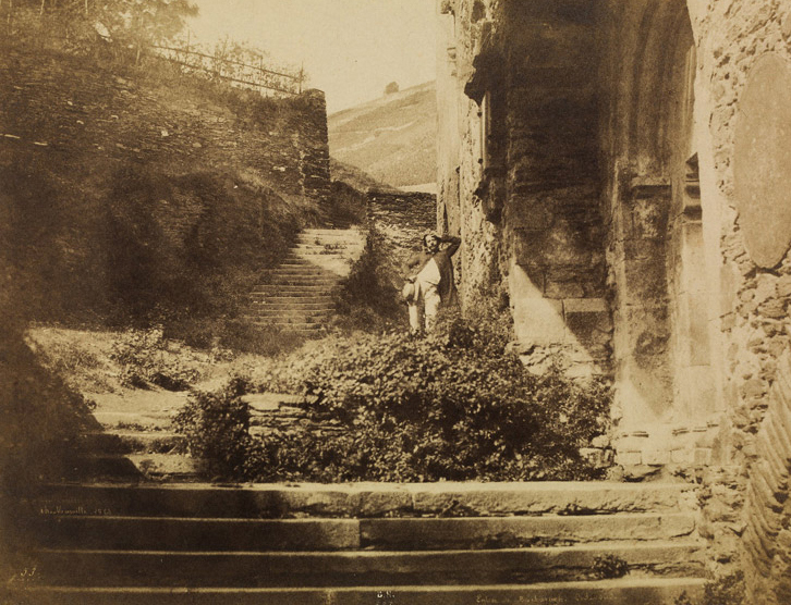 Photograph of ancient Paris by Charles Marville