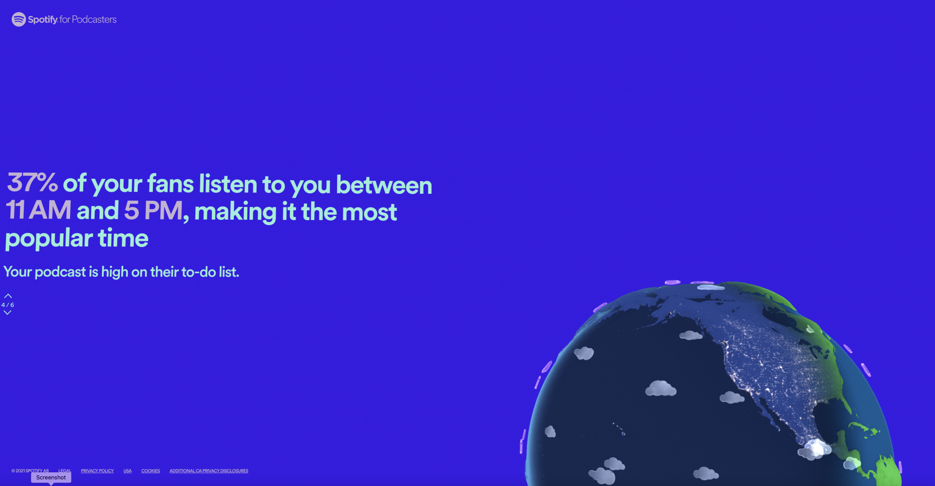 Spotify Insights for The Fine Art Photography Podcast Shadows and Light