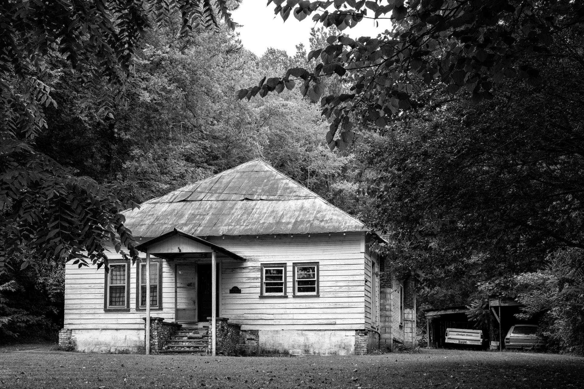 Featured Photo(s) of the Week Two Views of an Abandoned House