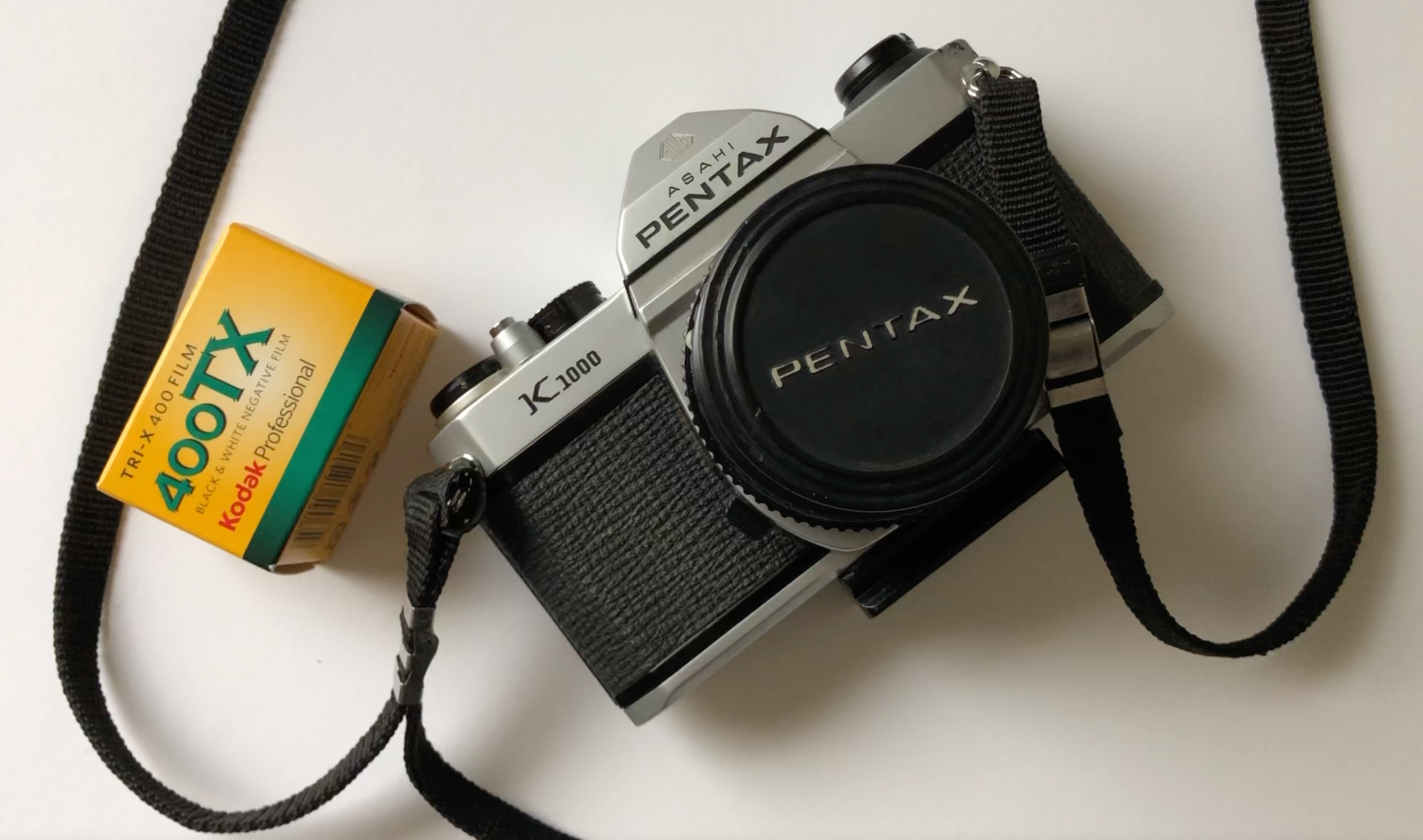 procedure Grasp romantic Just for Fun: Shooting Kodak Tri-X B&W Film in a Vintage Pentax K1000  Camera - Shadows and Light