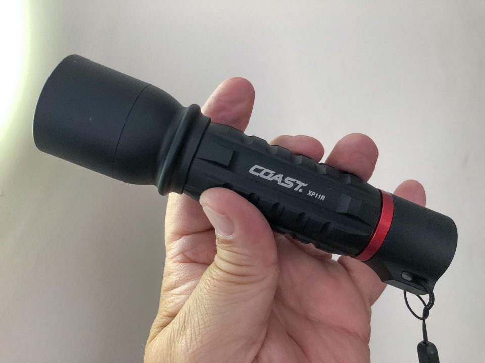The Coast XP11R is a nice combination of compact size, sturdy build, and power.