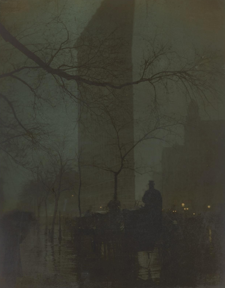 Edward Steichen's Flatiron Building Photograph Sold at Auction for $10 Million