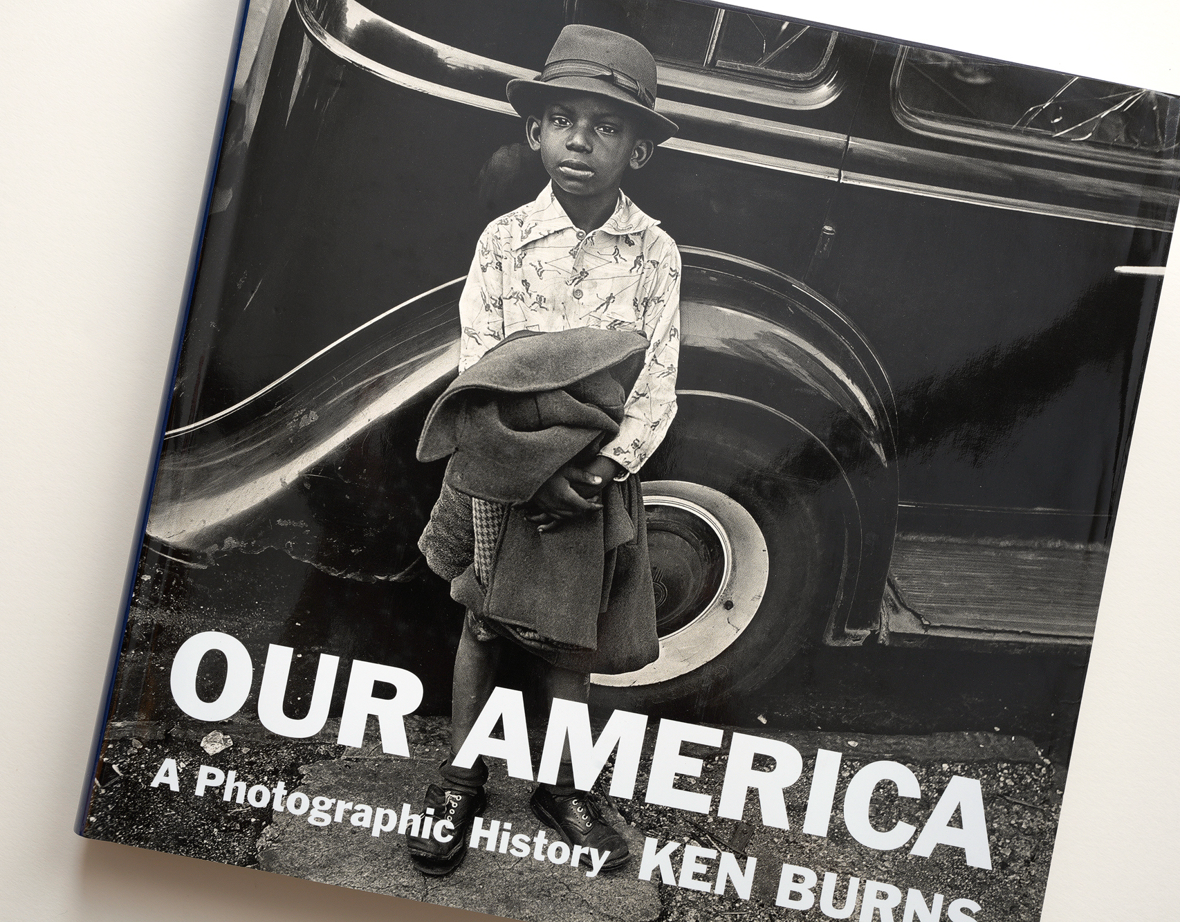 Keith Dotson Photographs in Ken Burns New Book
