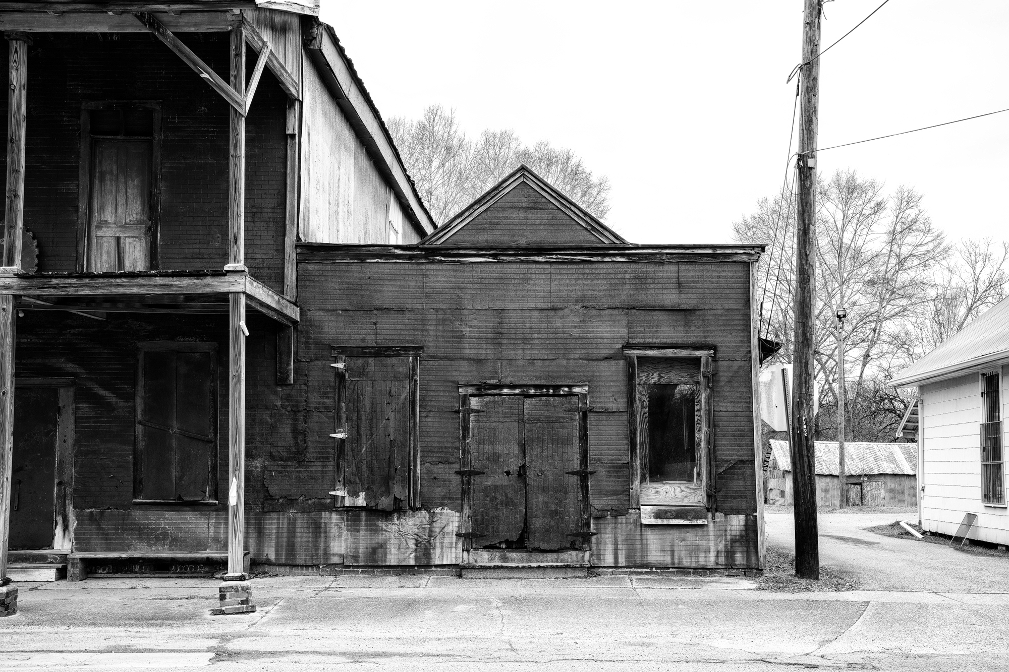 Newbern, Alabama Walking in the Footsteps of William Christenberry