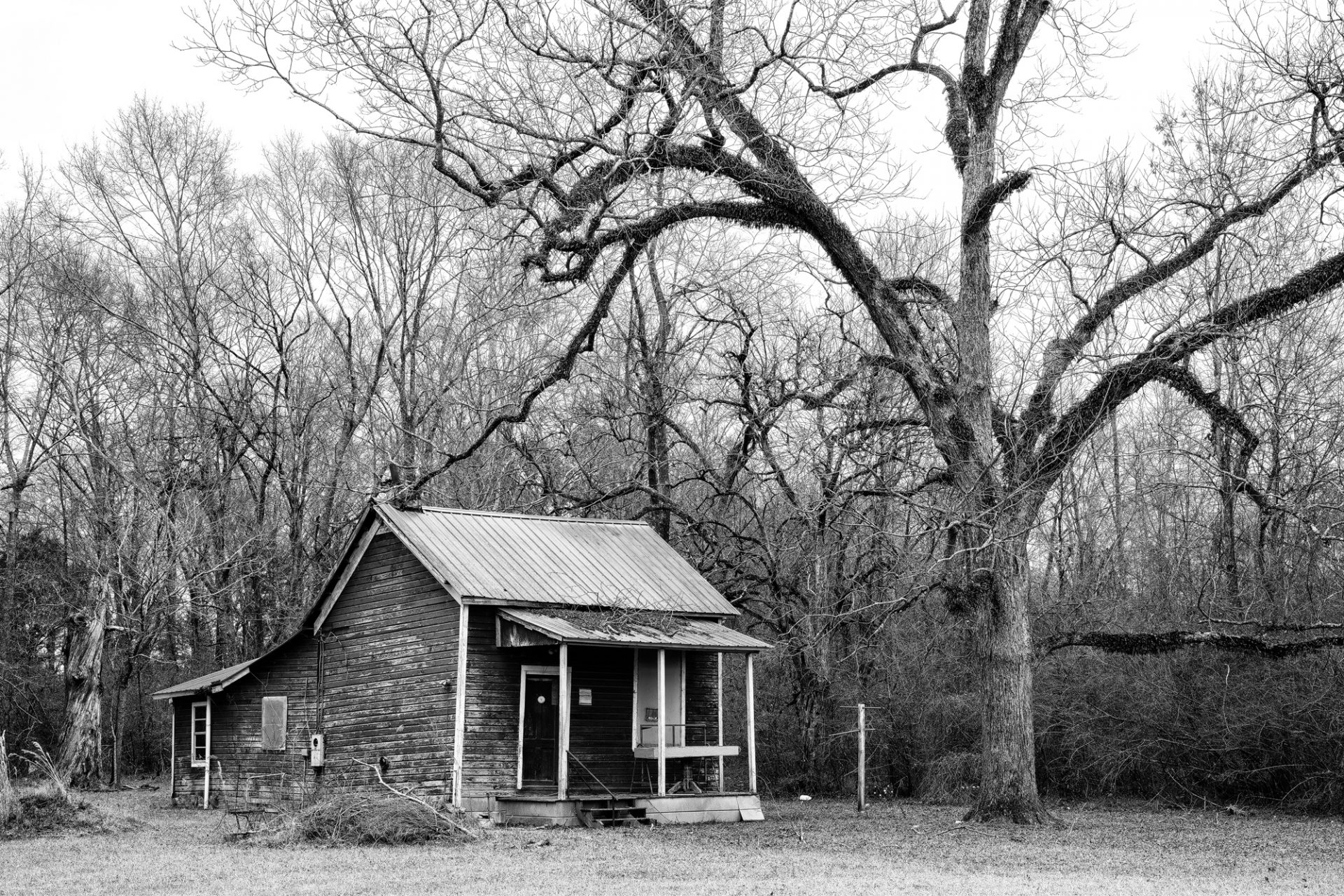 Newbern, Alabama Walking in the Footsteps of William Christenberry