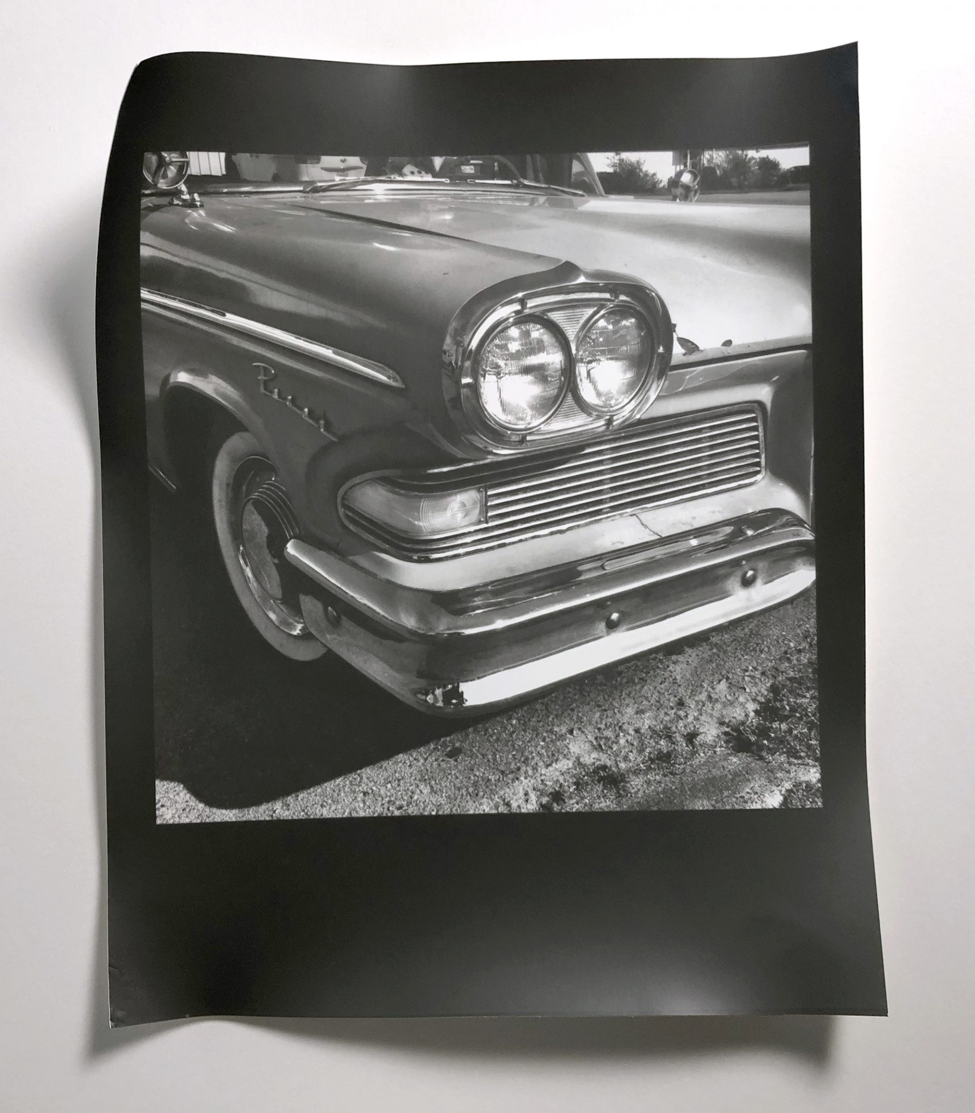 Three Ilford Darkroom Photo Papers Compared Shadows and Light