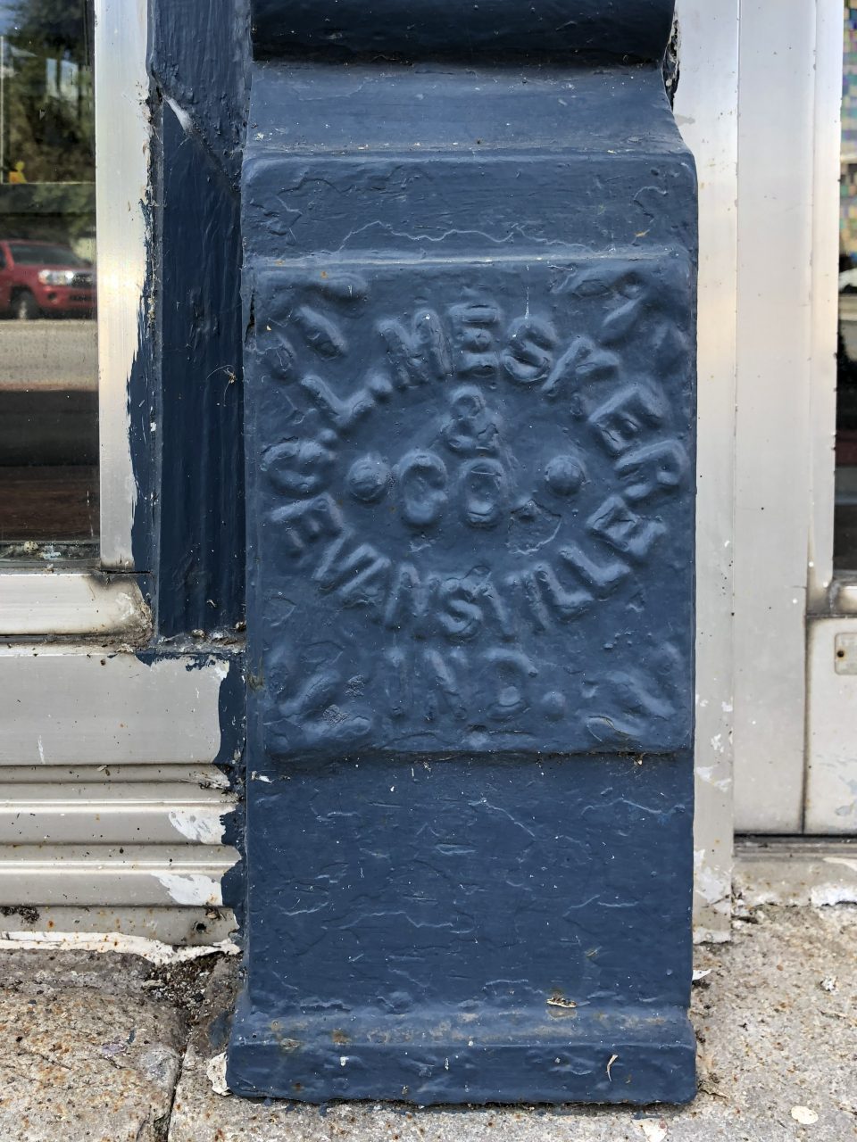 G.L Mesker and Company of Evansville, seen in Fayetteville. Tennessee.