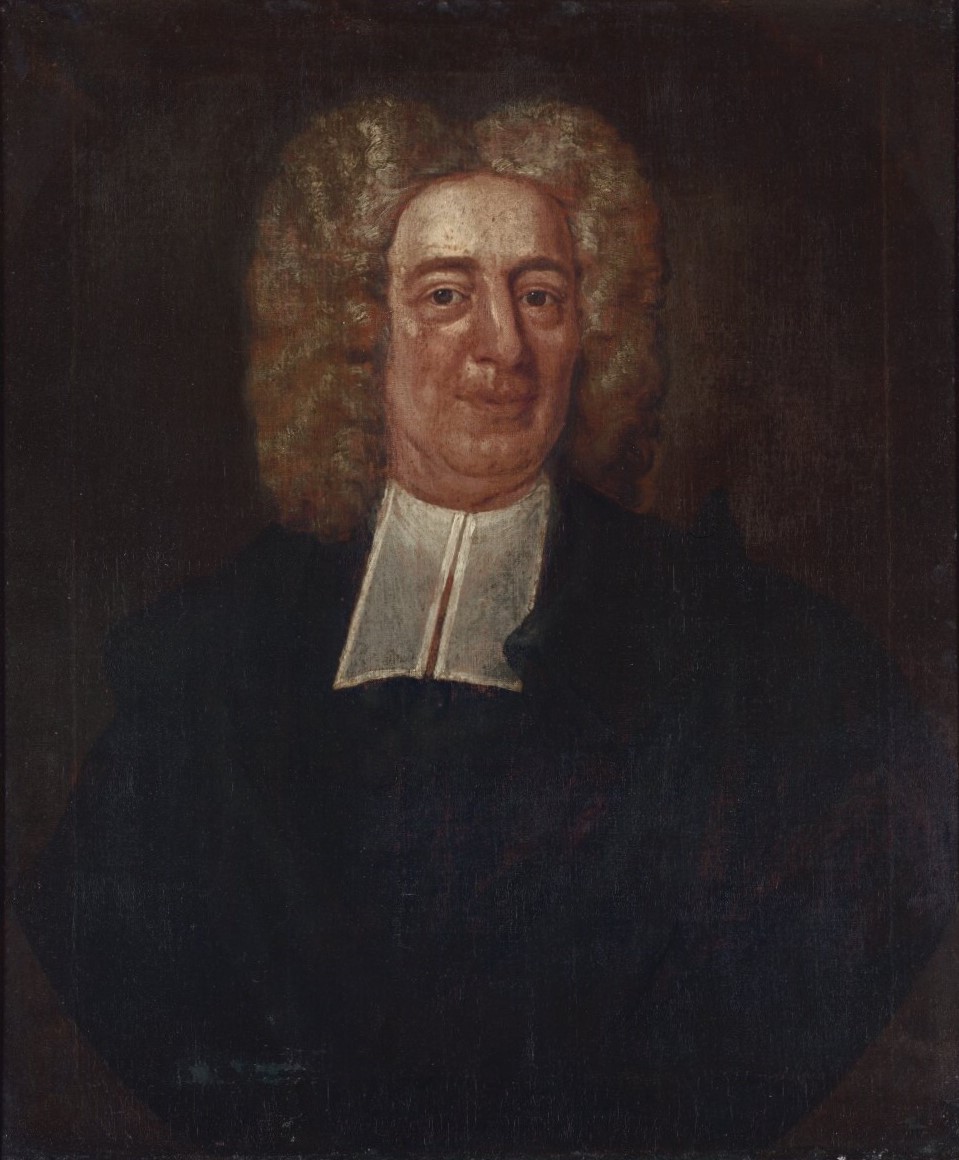 Portrait of Reverend Cotton Mather By Peter Pelham 1727 - https://dp.la/item/468db39c108852df8d76345df546359b?q=cotton+mather, Public Domain, https://commons.wikimedia.org/w/index.php?curid=168298718