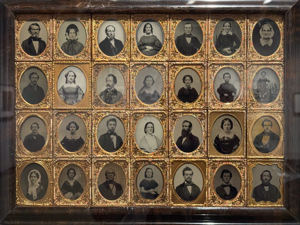 This impressive collection includes historic anbrotypes, tintypes, and extremely rare pannotypes.