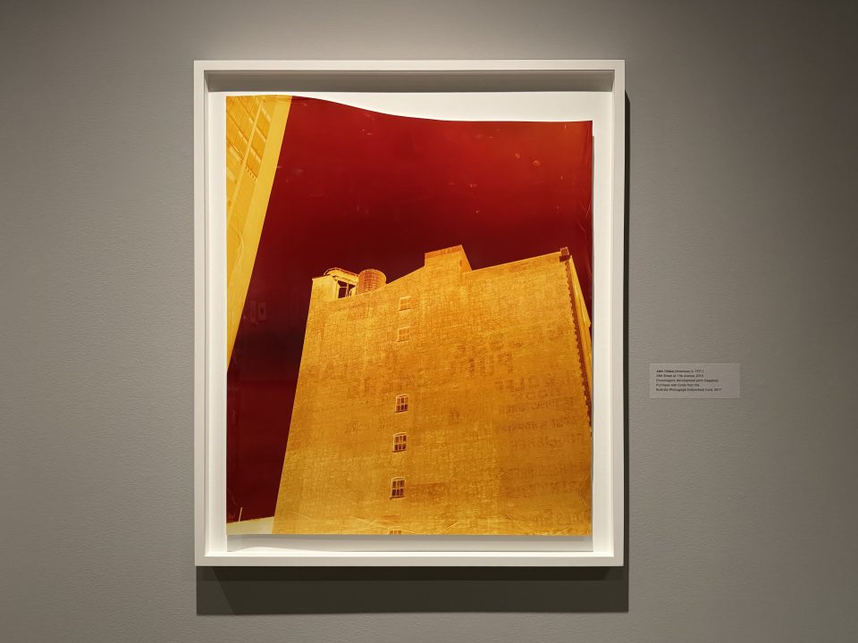 Large, vivid C-print by Jay Chiara.