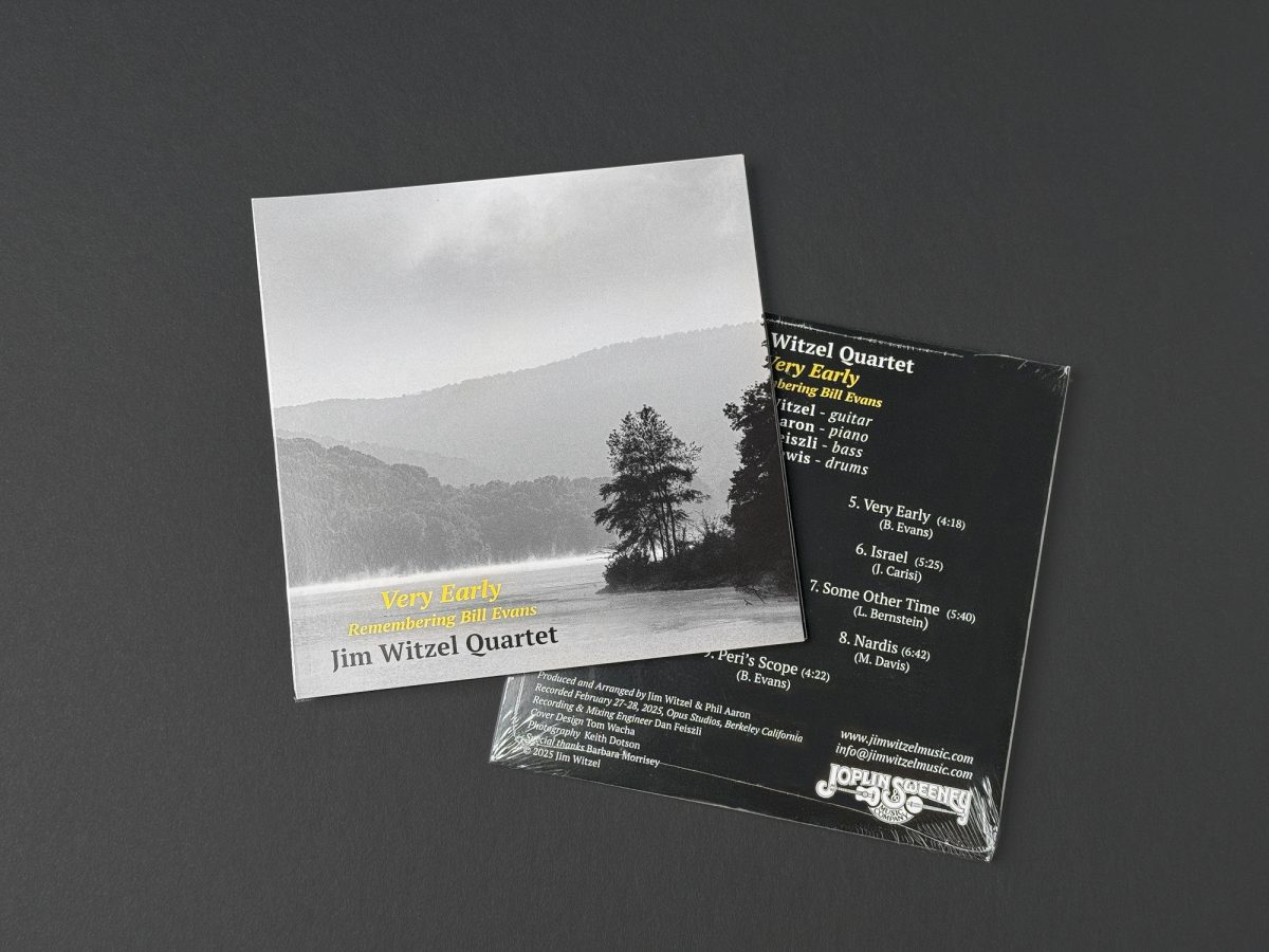 Jim Witzel CD Cover featuring Keith Dotson photograph