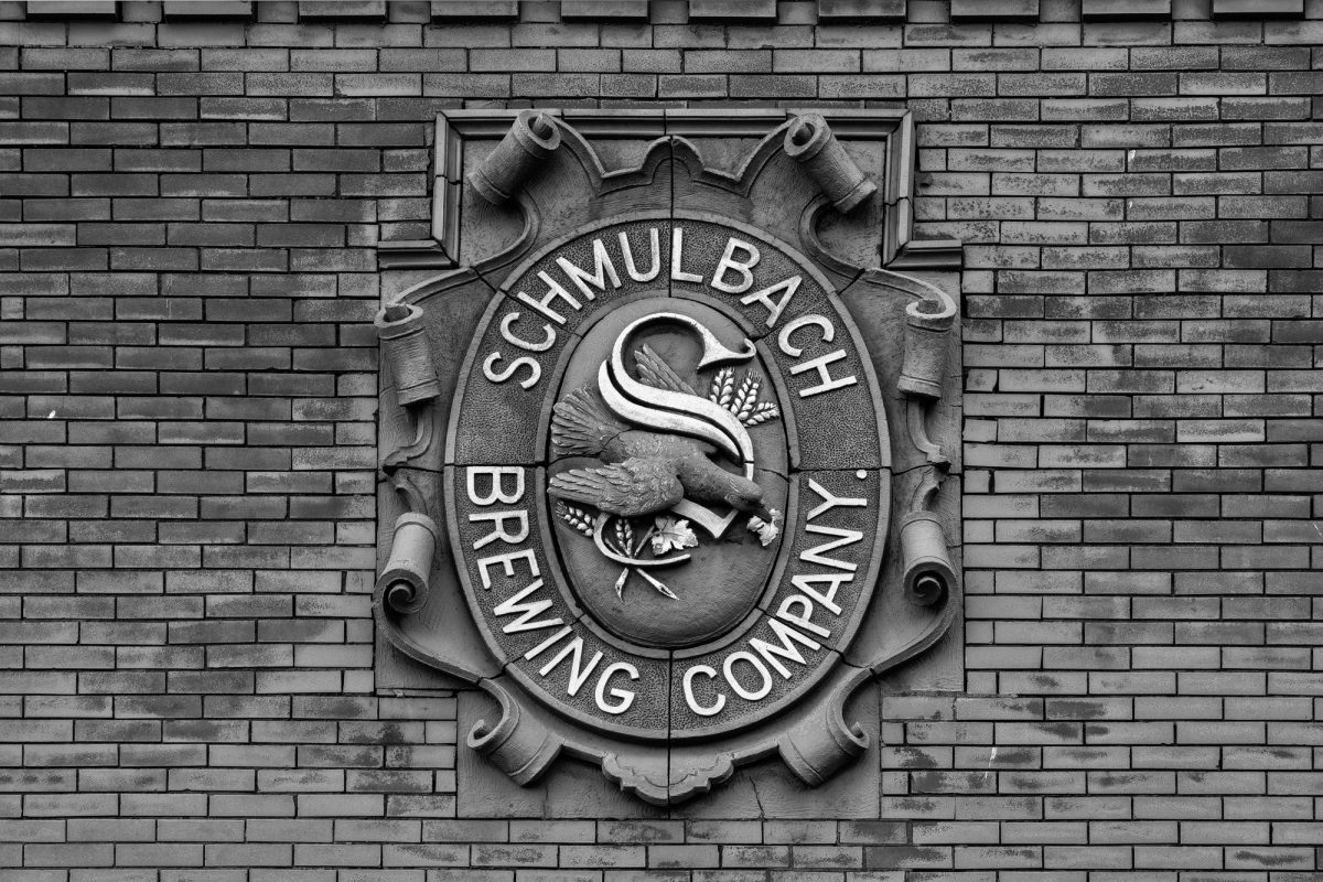 Historic Schmulbach Brewing Company Logo in Wheeling West Virginia