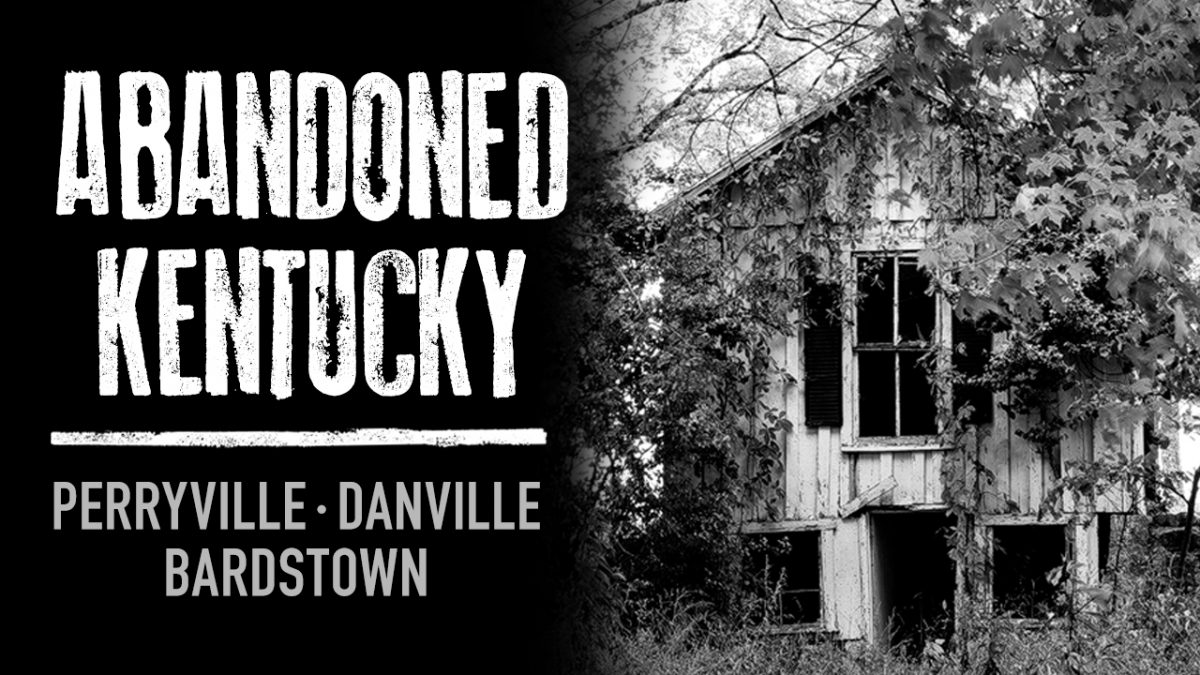 Keith Dotson video making photographs of abandoned places in Kentucky's bluegrass region