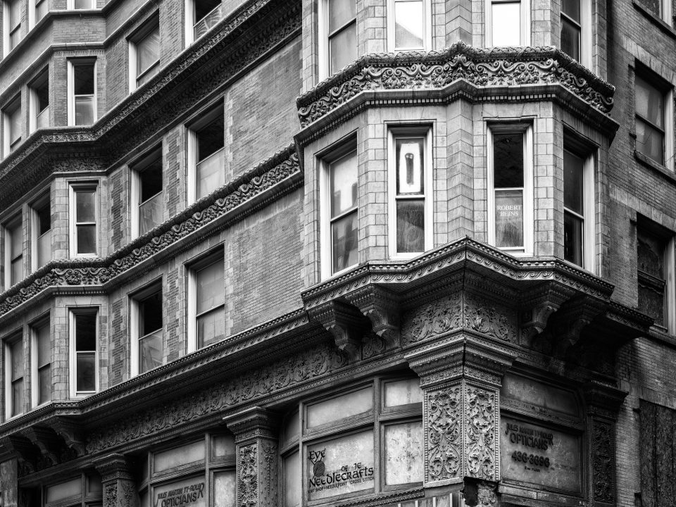 The Chemical Building is a 17-story, 182,000 square foot office tower in downtown St. Louis. Completed in 1896, the building is currently vacant.