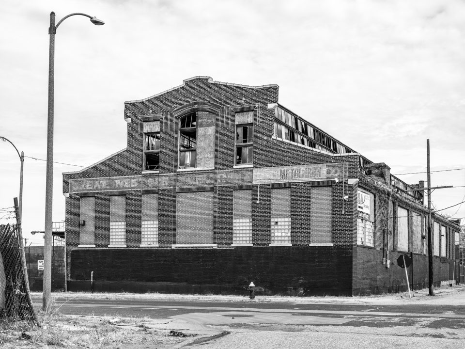 Great Western Metals Smelting & Refining Company in the North Broadway industrial section of North St. Louis.