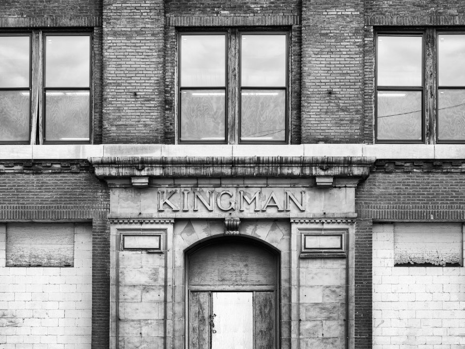 The Kingman Building on North Broadway was the home of the Kingman Plow Company, starting in 1907.