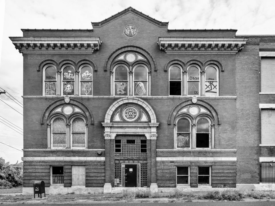 The American Brake Company building was constructed in three phases from 1901—1919. The company manufactured brakes for freight trains.