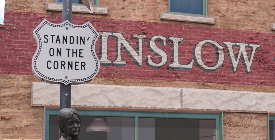 Winslow, Arizona may be better known for the famous song by The Eagles, but it also boasts a solid Route 66 legacy.