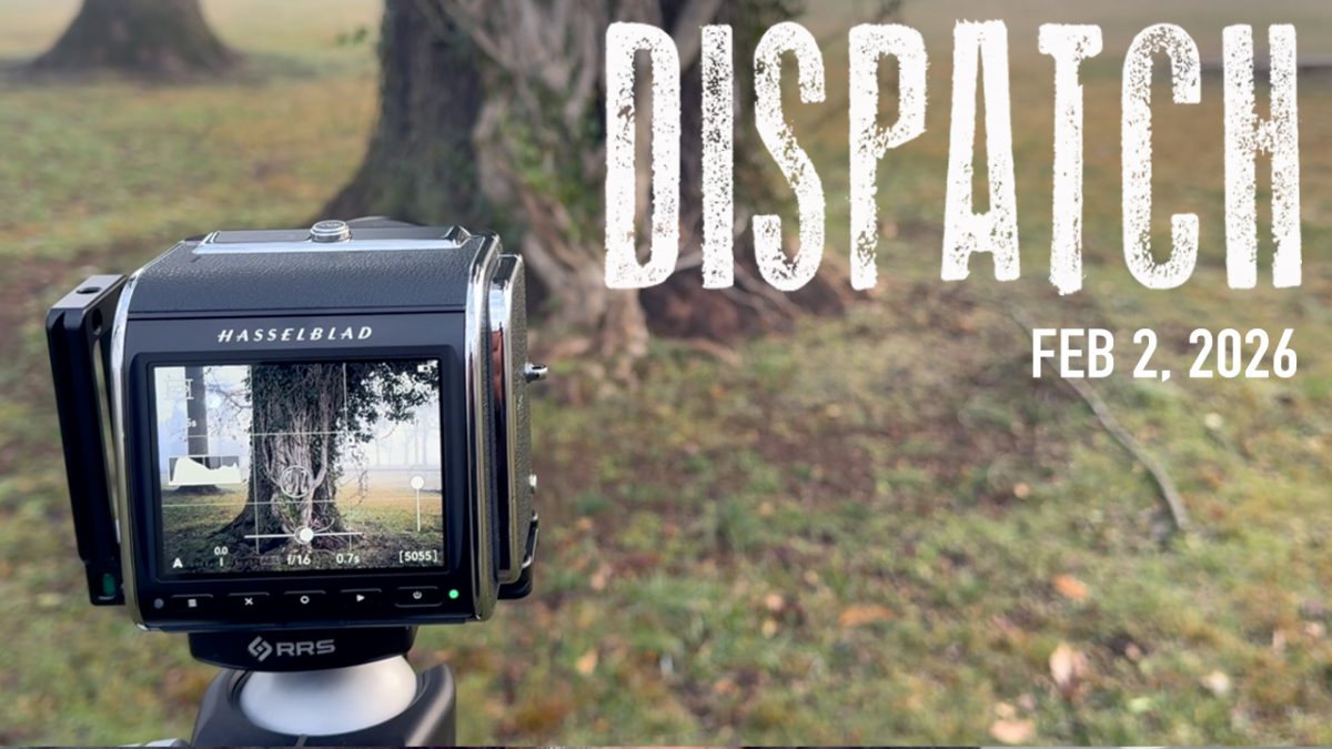 Watch the latest edition of Keith Dotson's photography newsletter in video format