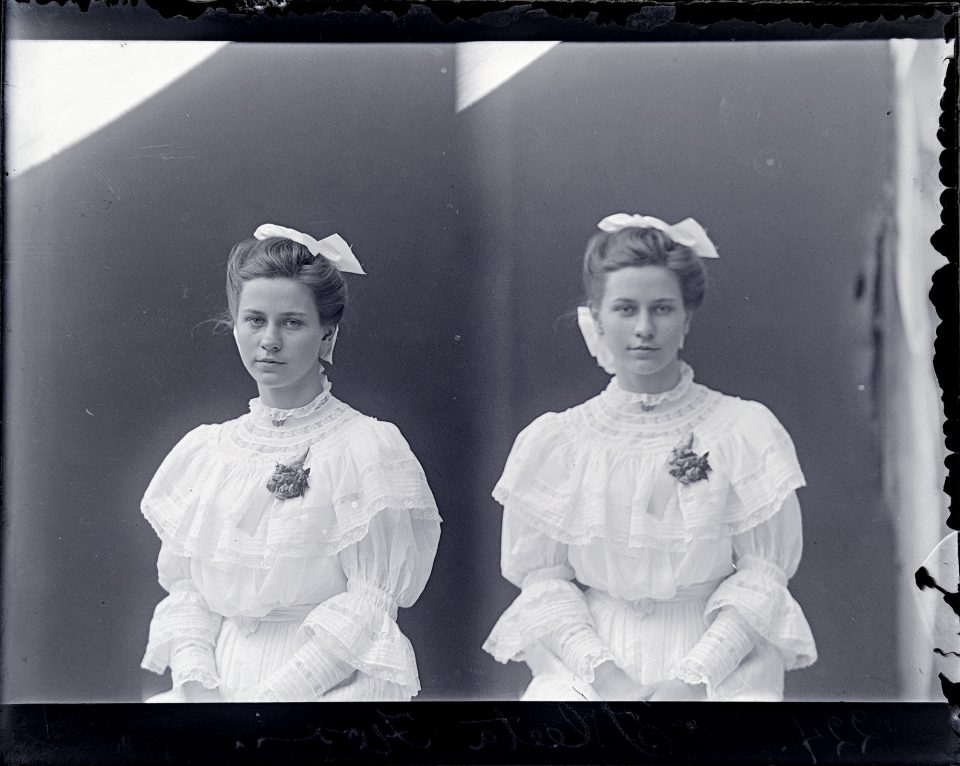 A search for the name Flora Fleeta brought up only one person, Flora Fleeta Cunningham, who was born in 1867 in Georgia, and would have been too old for this portrait at this timeframe.
