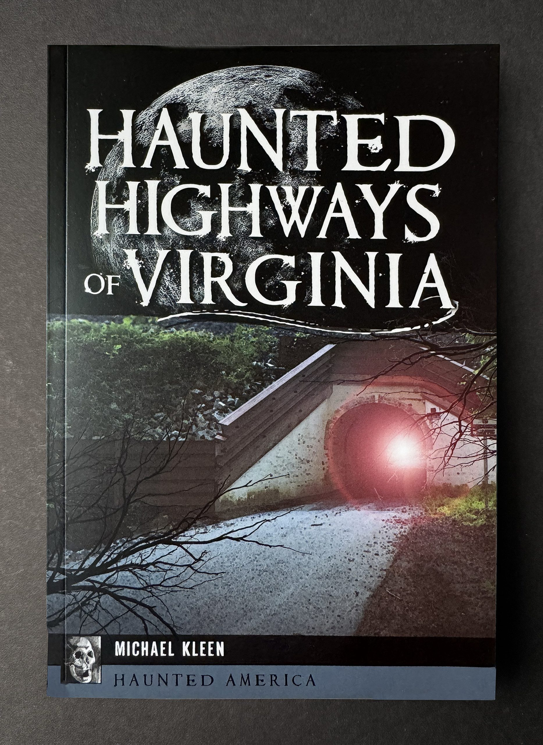 Cover of Haunted Highways of Virginia by Michael Kleen