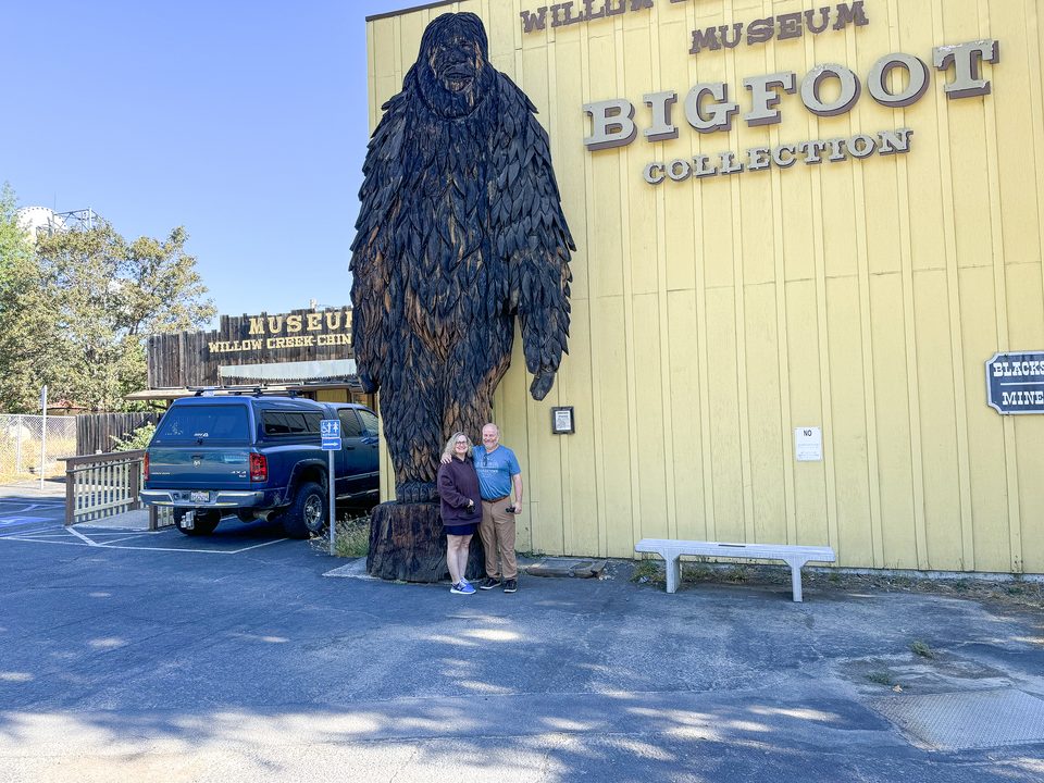 In northern California.